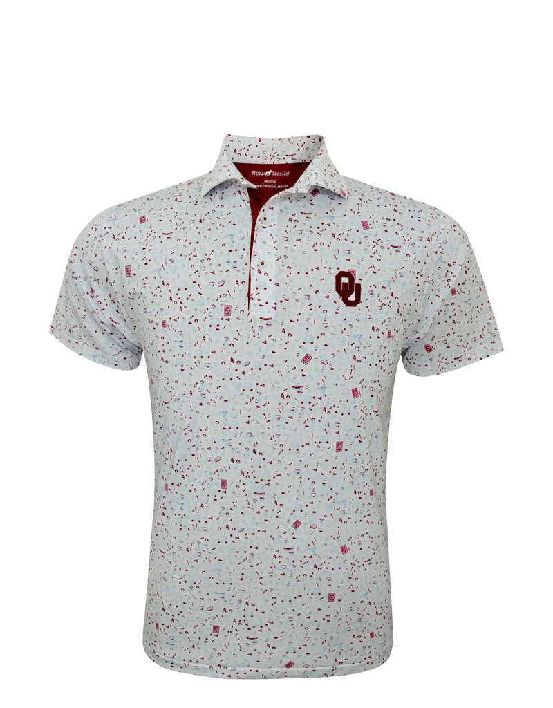 HL OU Golf Polo