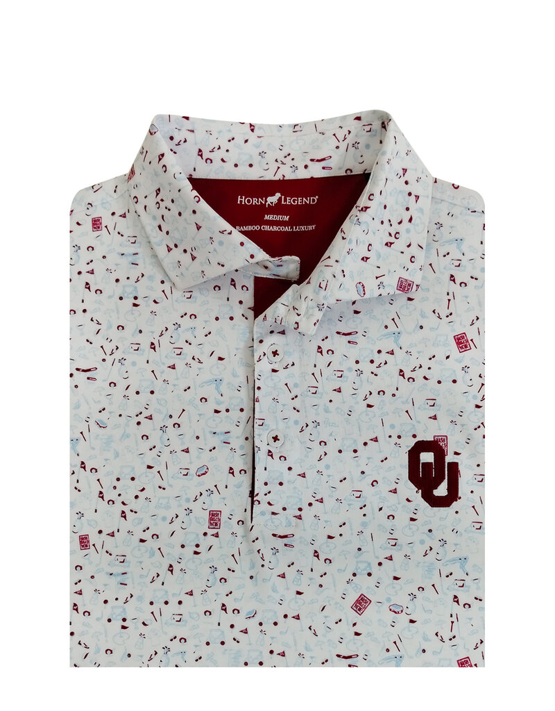 HL OU Golf Polo