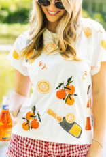 QOS Mimosa Tee
