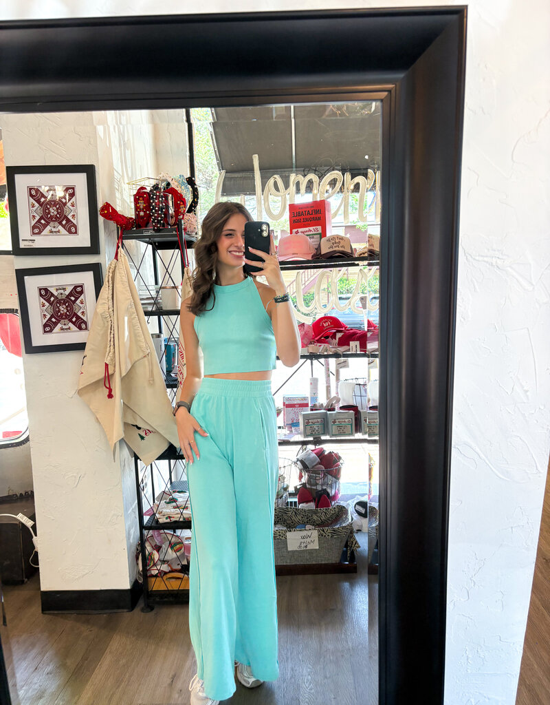 LaBiz Aqua Halter Set
