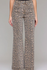 Happi Cheetah Hidden Wide Legged Jean