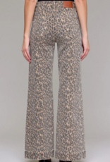Happi Cheetah Hidden Wide Legged Jean