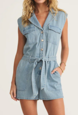 Dash Twill Romper