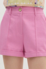 Pink Denim Short