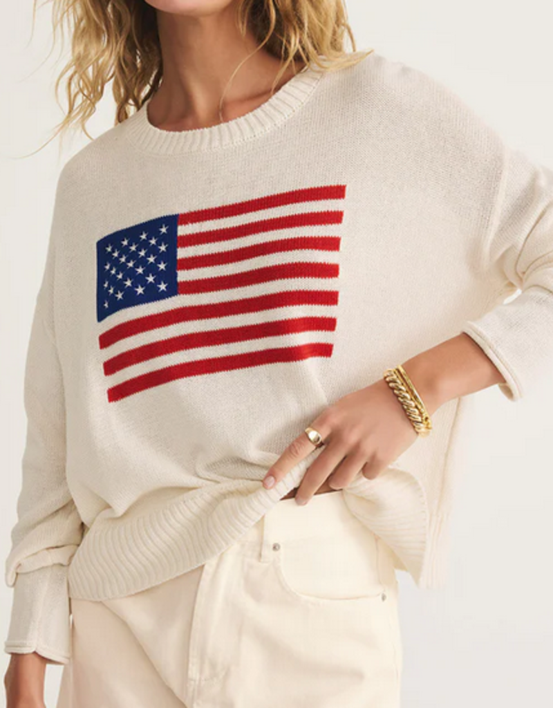 Sienna Patriot Sweater