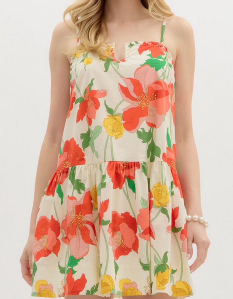 Love Floral Dress
