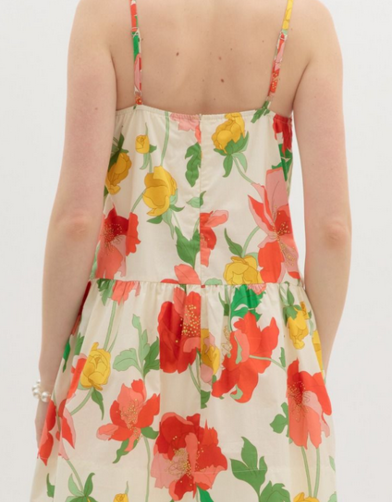 Love Floral Dress