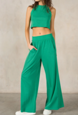LaBiz Field Green Halter Set