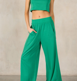 LaBiz Field Green Halter Set