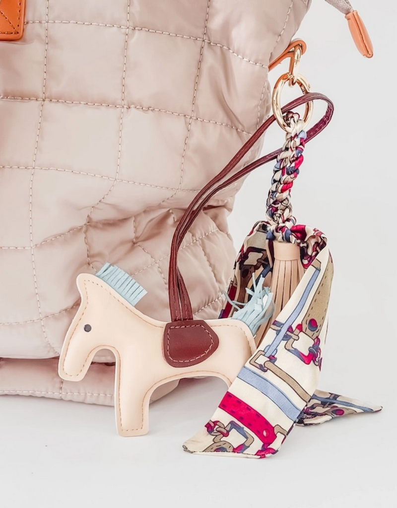 Secretariat Bag Charm (Multiple Options)