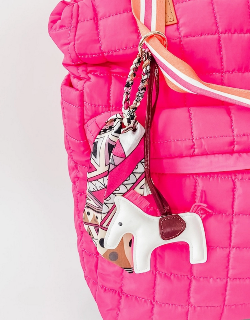 Secretariat Bag Charm (Multiple Options)