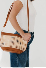 Bryce Woven Bucket Bag