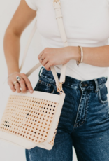 Bryce Woven Bucket Bag