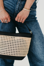 Bryce Woven Bucket Bag