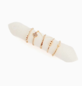 Jorey Ring Set - Clover