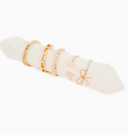 Jorey Ring Set - Bow