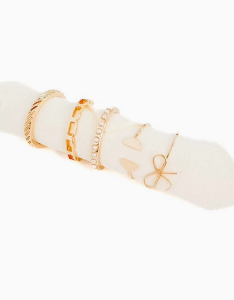 Jorey Ring Set - Bow