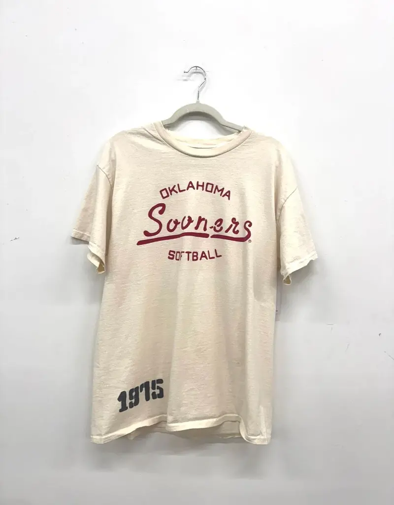 Softball Patch Tee