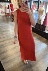 Mystic Textured Midi Dress