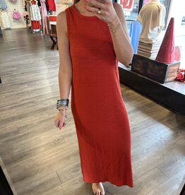 Mystic Textured Midi Dress
