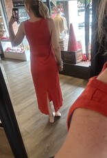 Mystic Textured Midi Dress