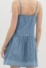Denim Tie Dress
