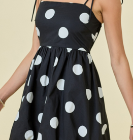Polka Dot Bubble Dress