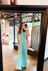 LaBiz Blue Tint Halter Set