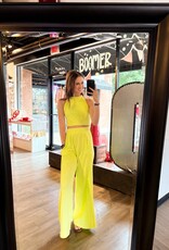 LaBiz Sour Lime Halter Set