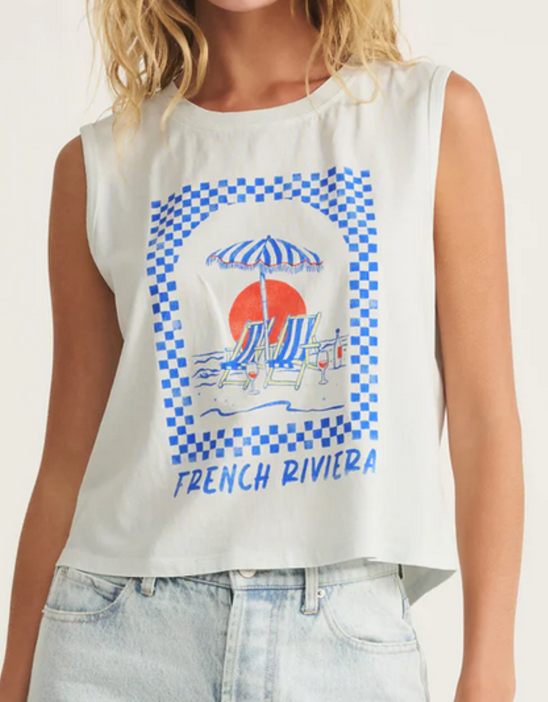 French Riviera Zsupply Tank