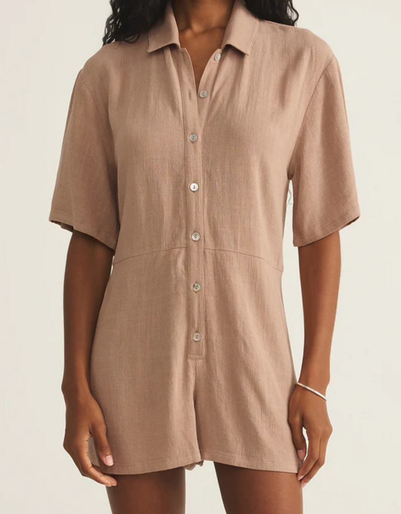 ZSupply Marcell Button up Romper