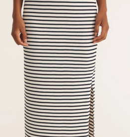 Ainslie Stripe Midi Skirt