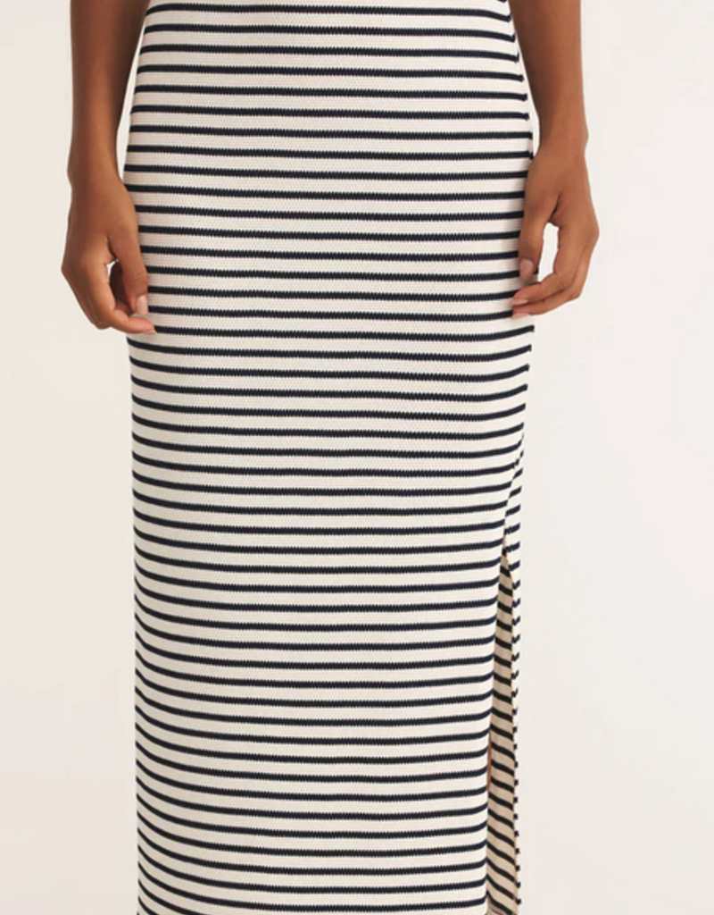 Ainslie Stripe Midi Skirt