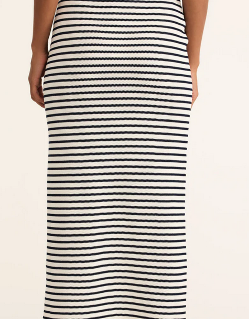 Ainslie Stripe Midi Skirt