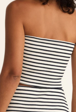 Caffari Stripe Tube Top