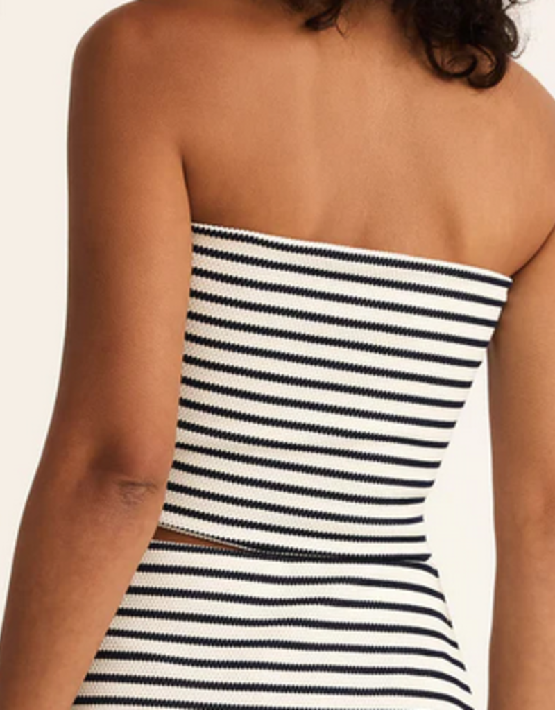 Caffari Stripe Tube Top