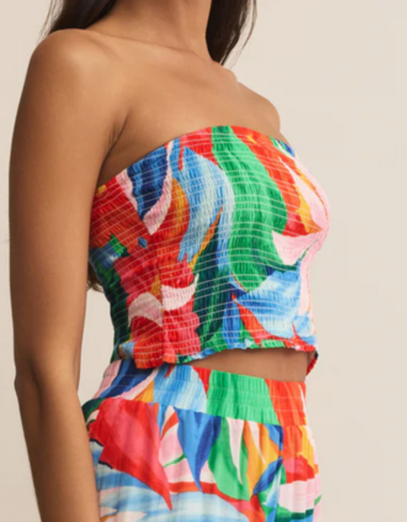 Bijou Villa Floral Top
