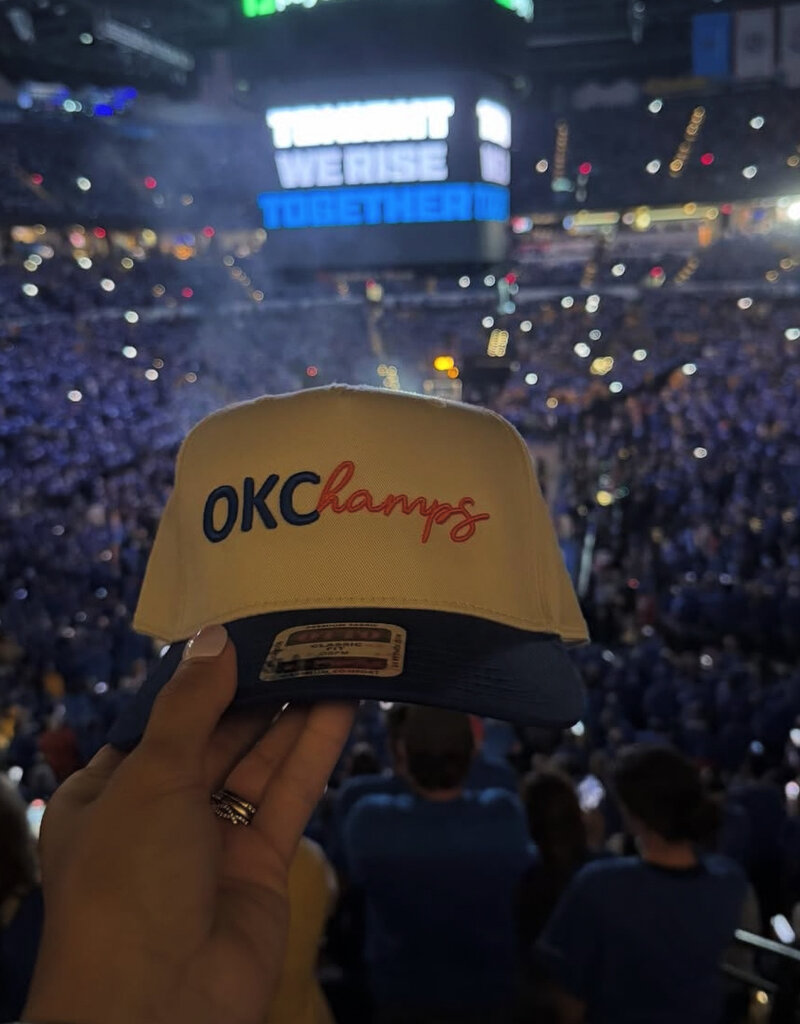 Pre order OKChamps Hat