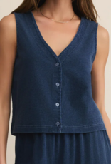 Solace Jersey Denim Top