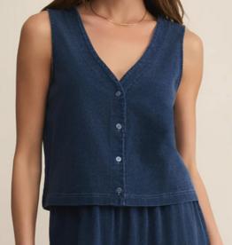 Solace Jersey Denim Top