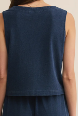 Solace Jersey Denim Top