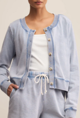 Daily Knit Denim Cardigan