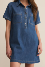 Authentic Denim Mini Dress