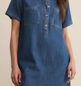 Authentic Denim Mini Dress