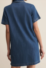 Authentic Denim Mini Dress
