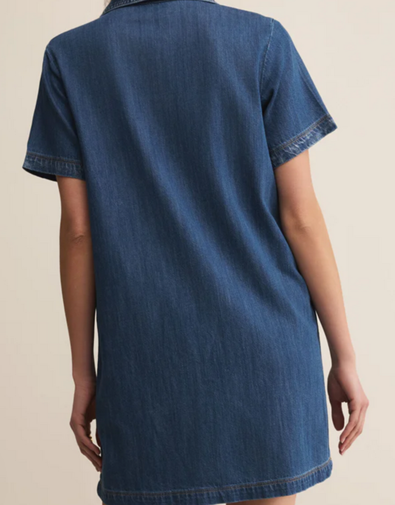 Authentic Denim Mini Dress