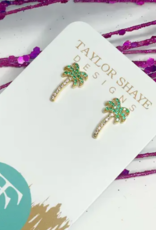 Palm Tree Studs