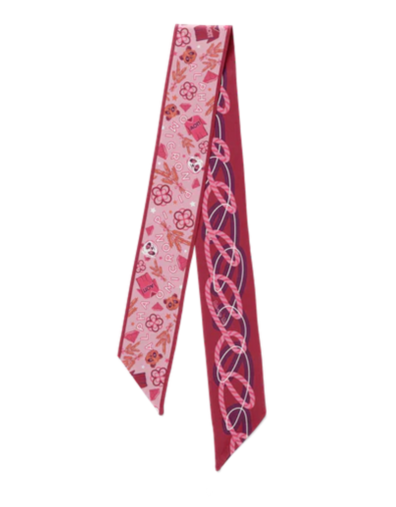 Sorority Twilly Scarf