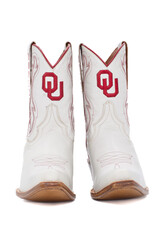 Short OU Gameday Women's Ivory Boot