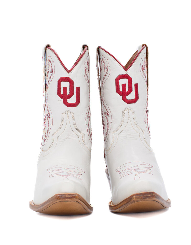 Short OU Gameday Women's Ivory Boot